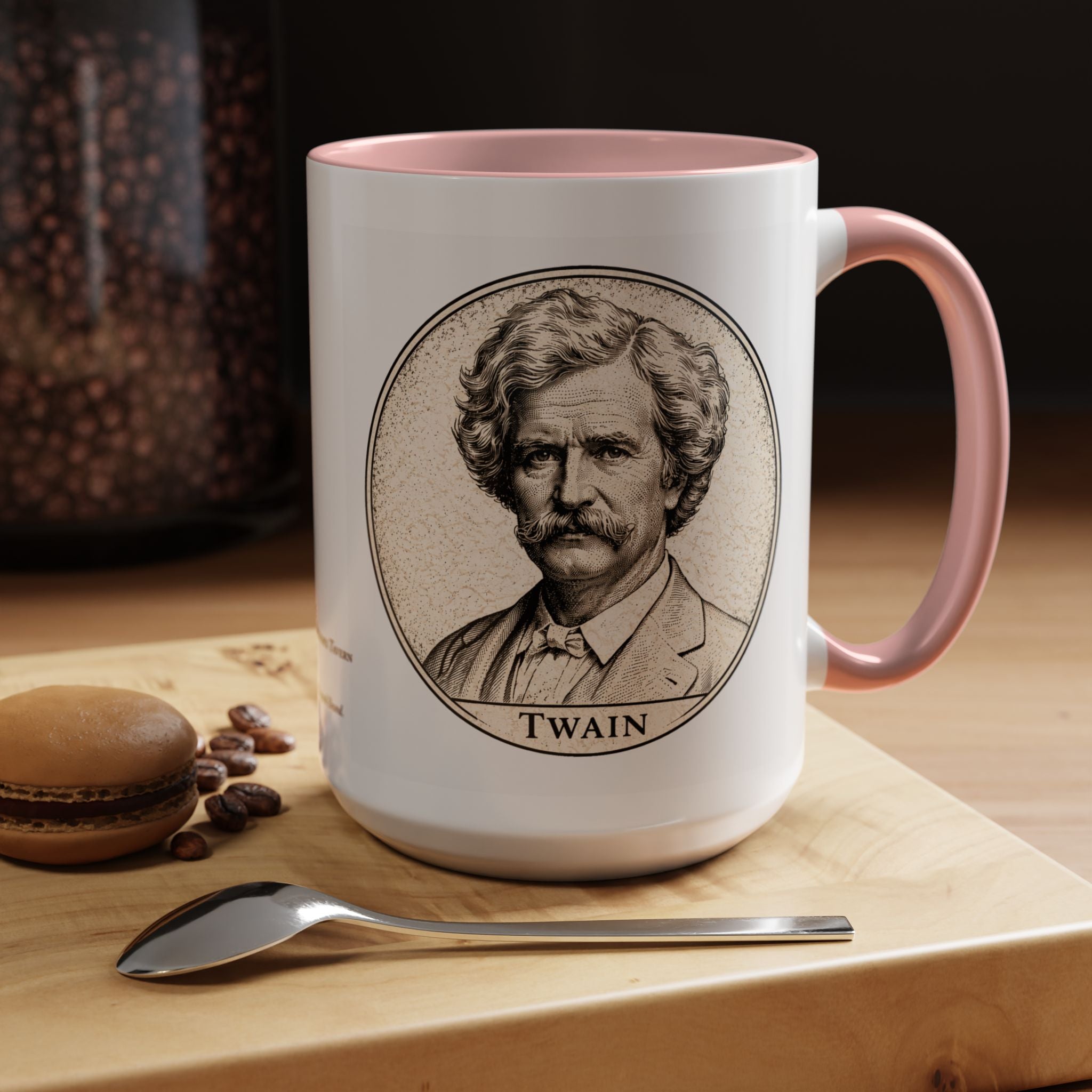 Twain--The Gentleman & Sam -- Ceramic Mug