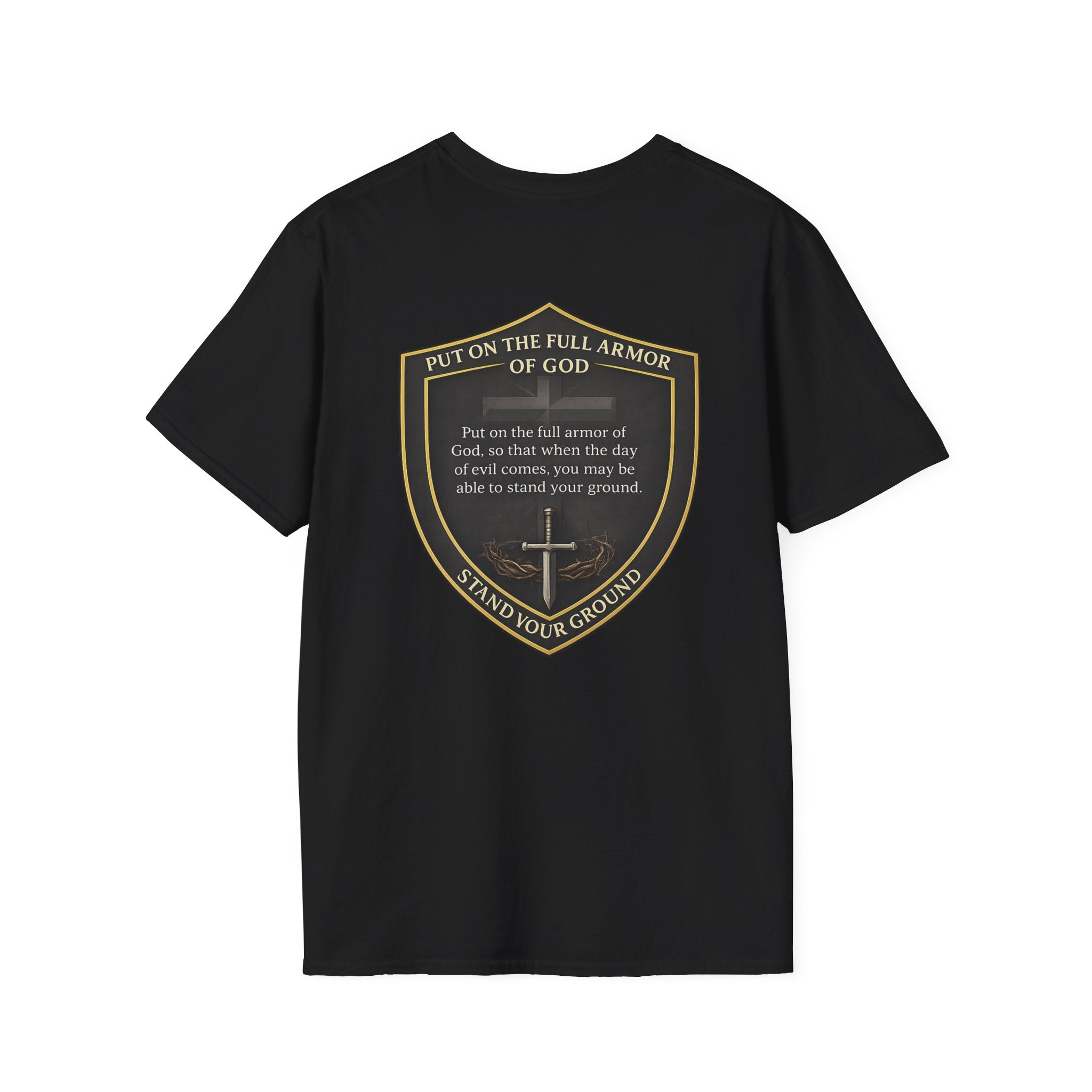 The Armor — Ephesians 6:13 — In Plain Clothes Tee