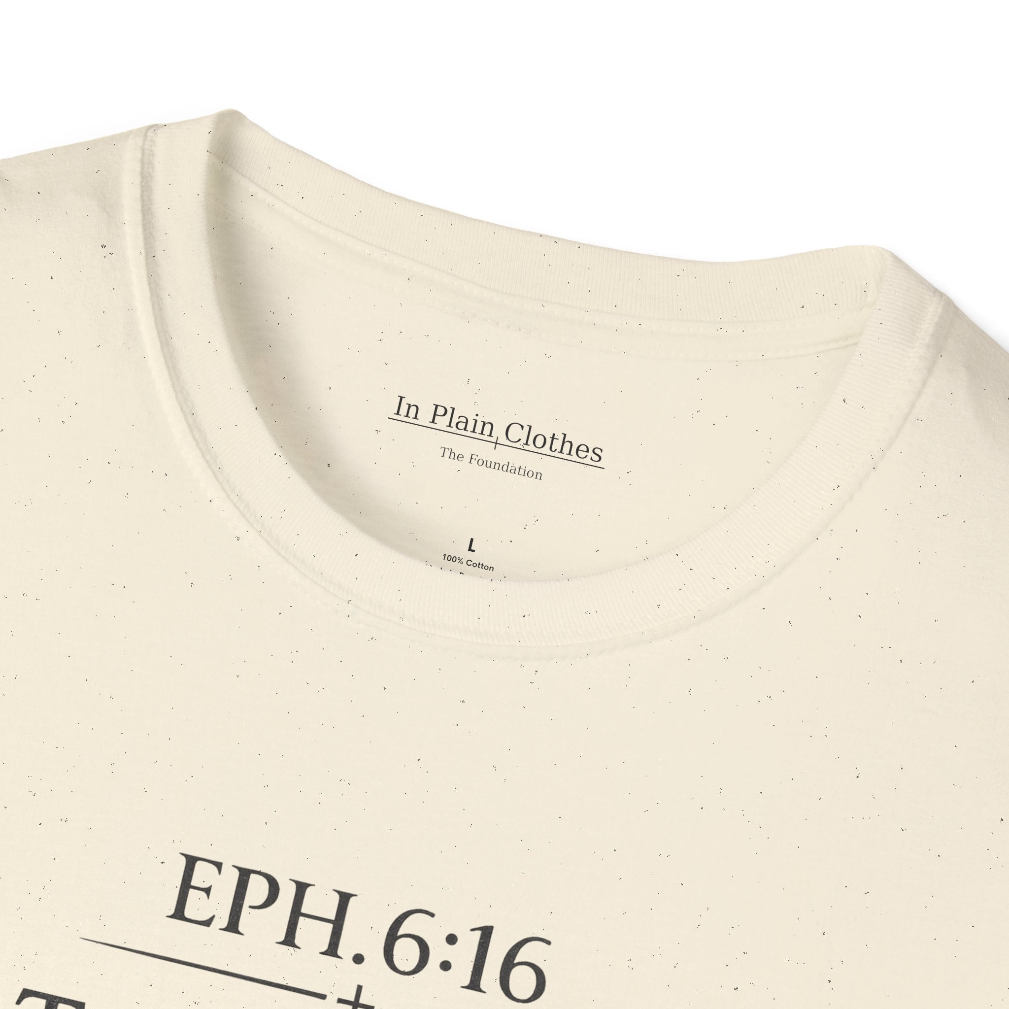 The Armor — Ephesians 6:16 Tee      Shield of Faith | In Plain Clothes