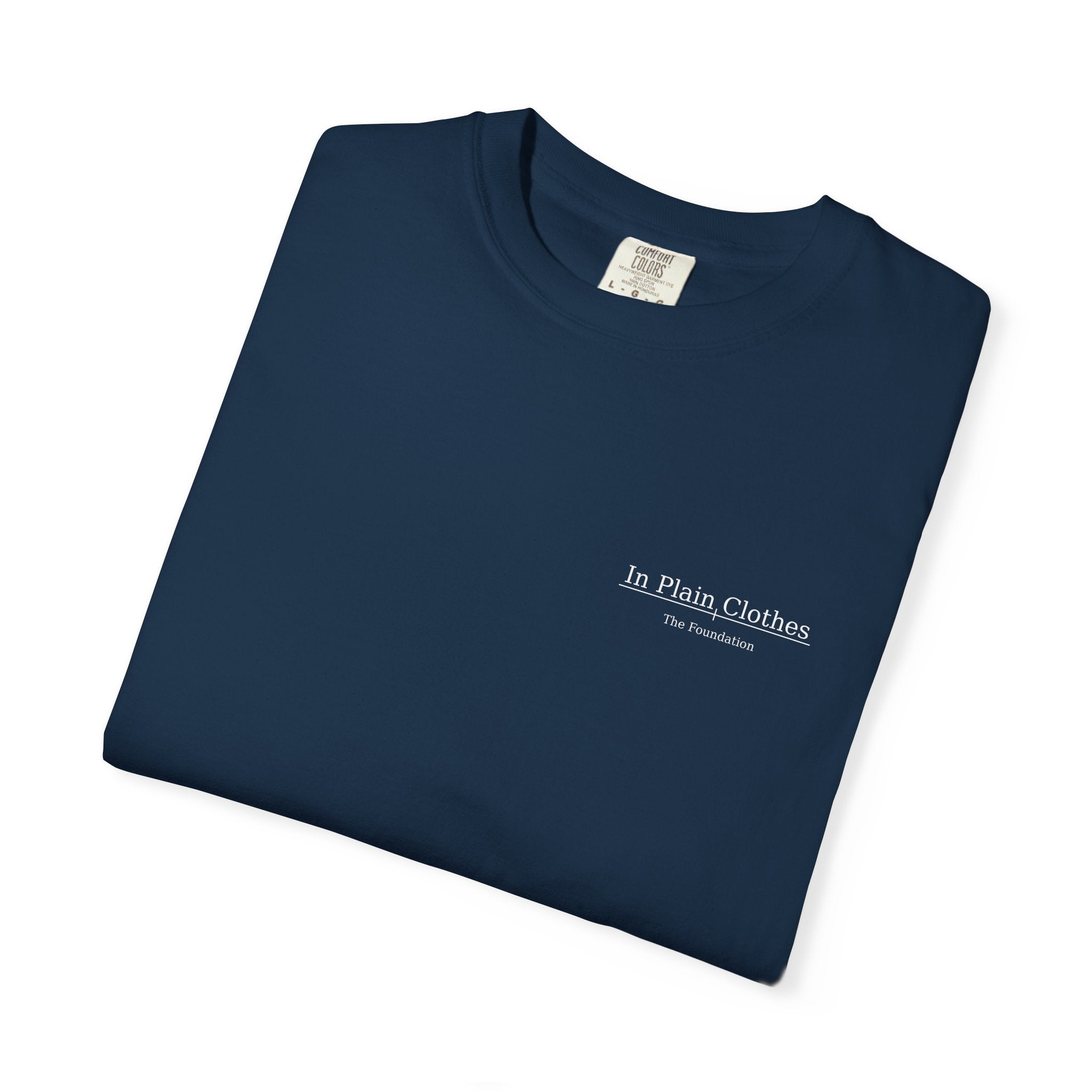 In Plain Clothes: Not Ashamed Comfort Colors Tee