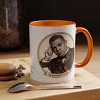 Washington -- The Thinker & Booker -- Ceramic Mug