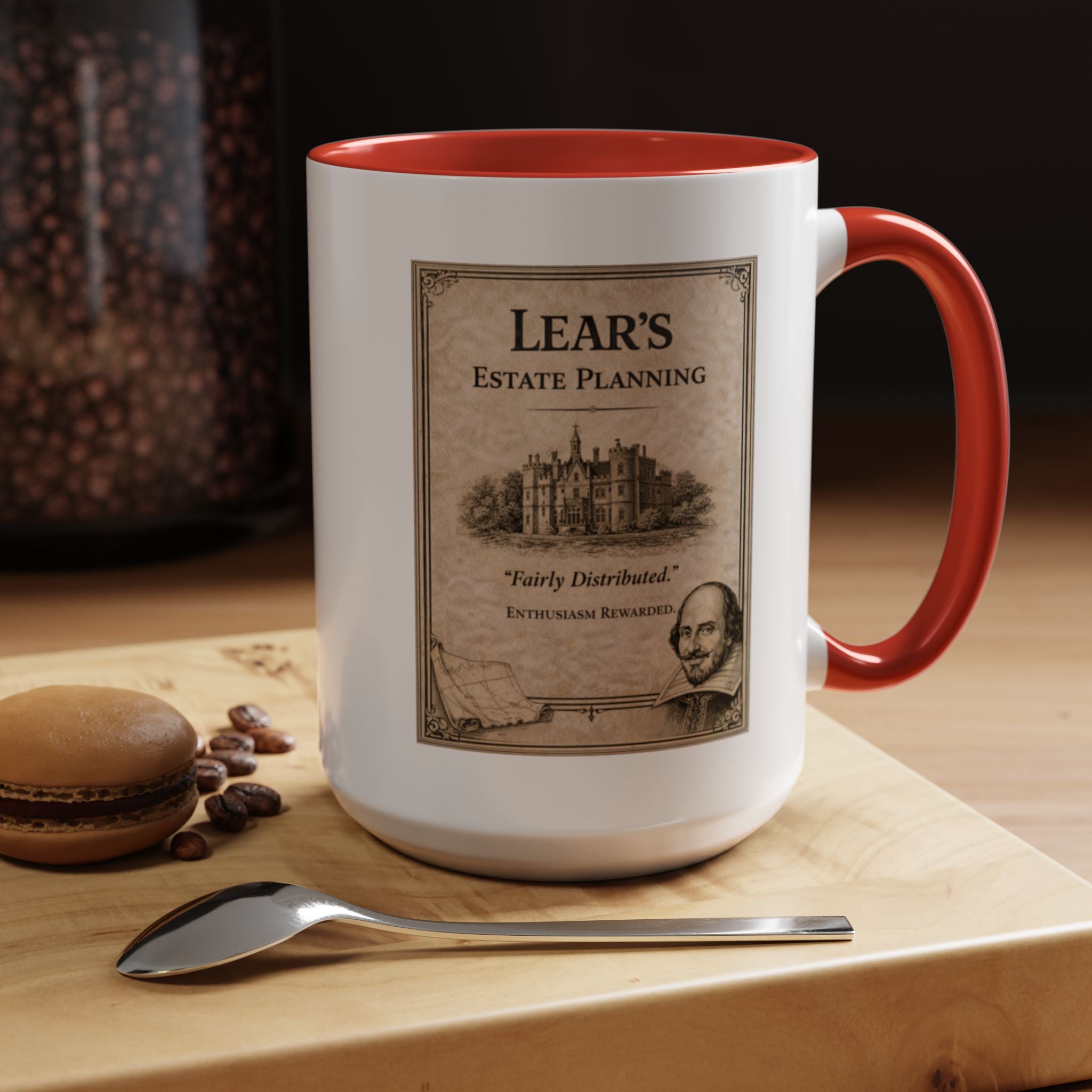 Lear’s Estate Planning Mug