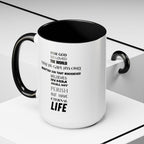 John 3:16 Coffee Mug — The Foundation Collection (15oz)