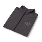 Matt 28:6.  IYKYK.  He is risen. Men's Soft Shell Vest — Lightweight Windproof Outdoor Layer