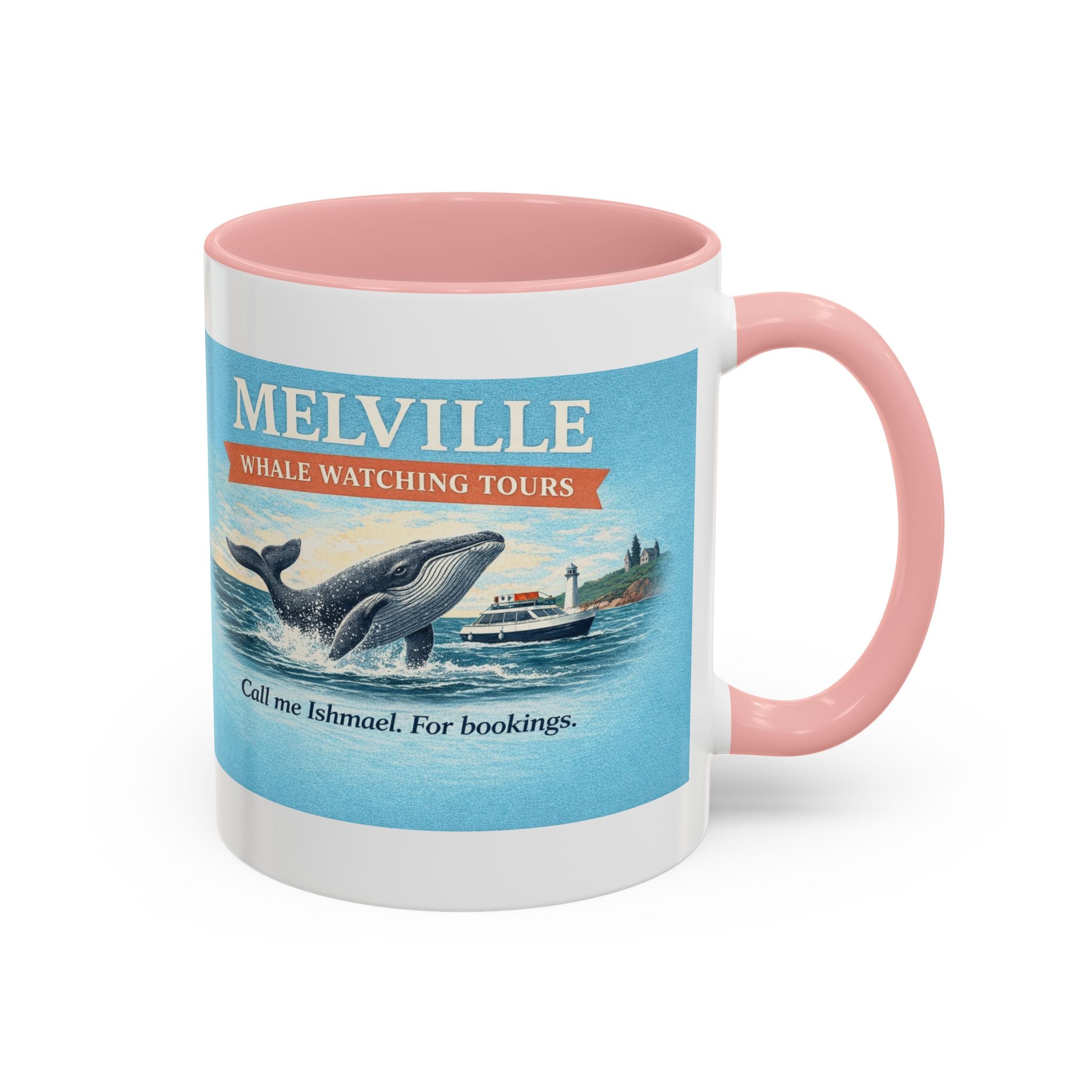 Melville Whale Watching Tours Mug