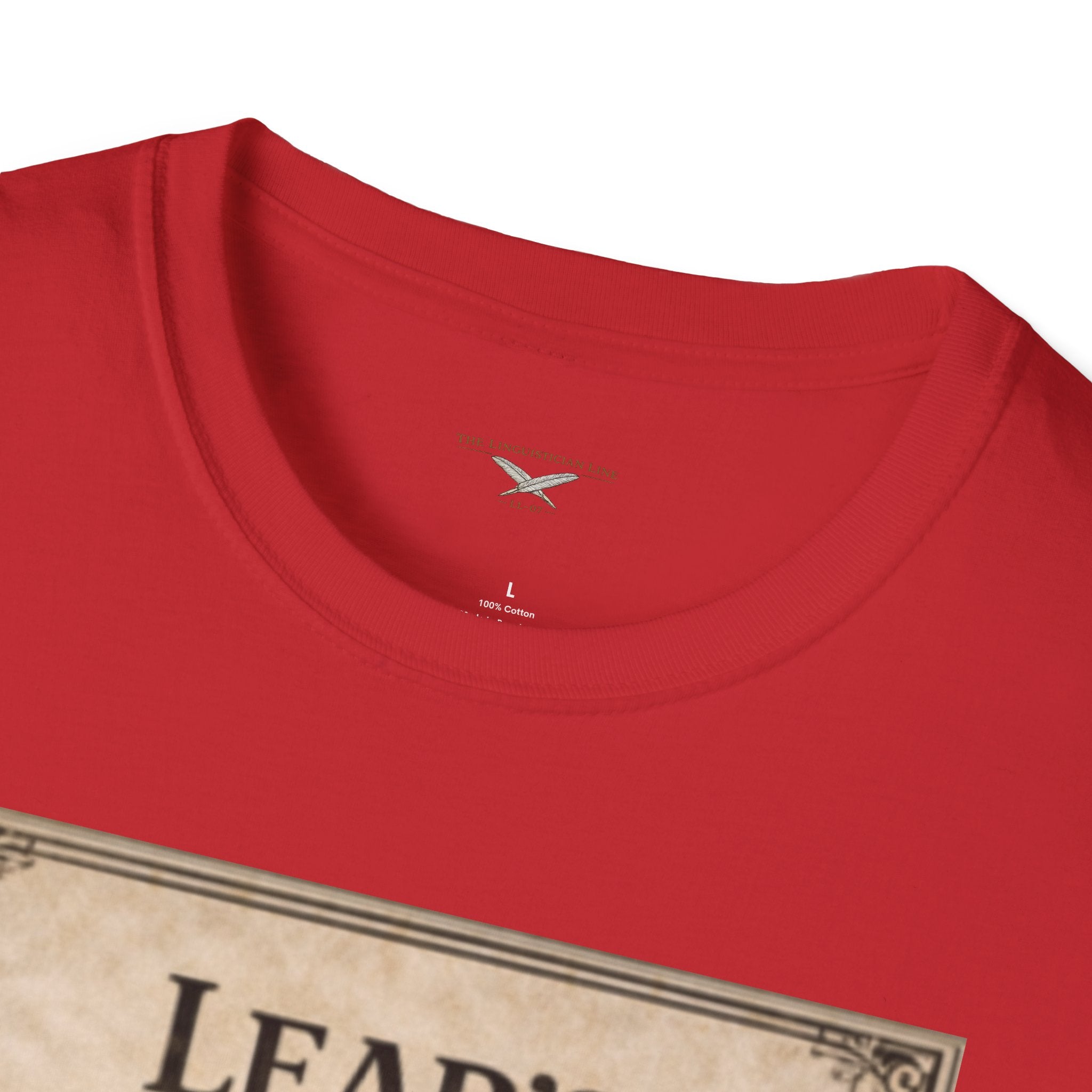 Lear’s Estate Planning T-Shirt – Vintage Literary Humor Tee