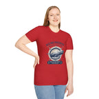 Hemingway Fishing Charters Tee – Vintage Literary Humor Tee