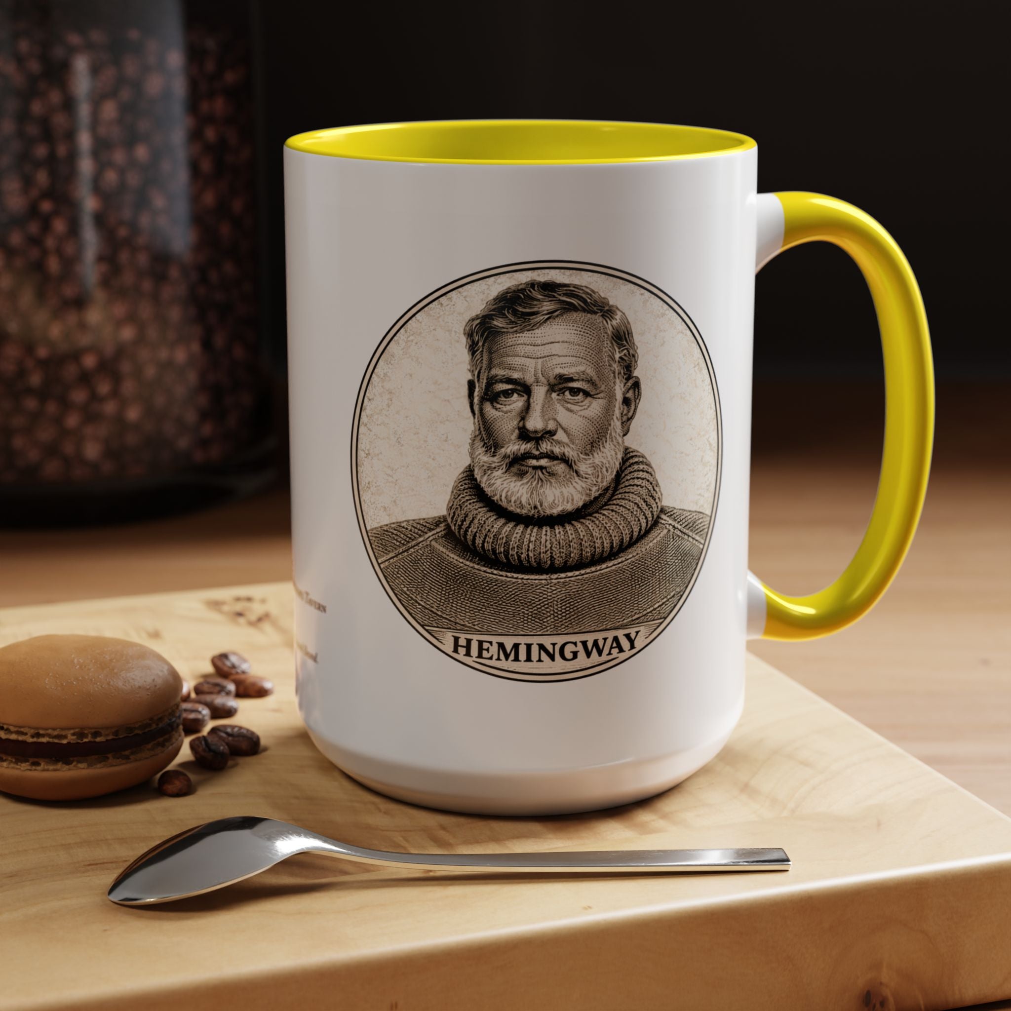 Hemmingway -- Ernie -- Ceramic Mug