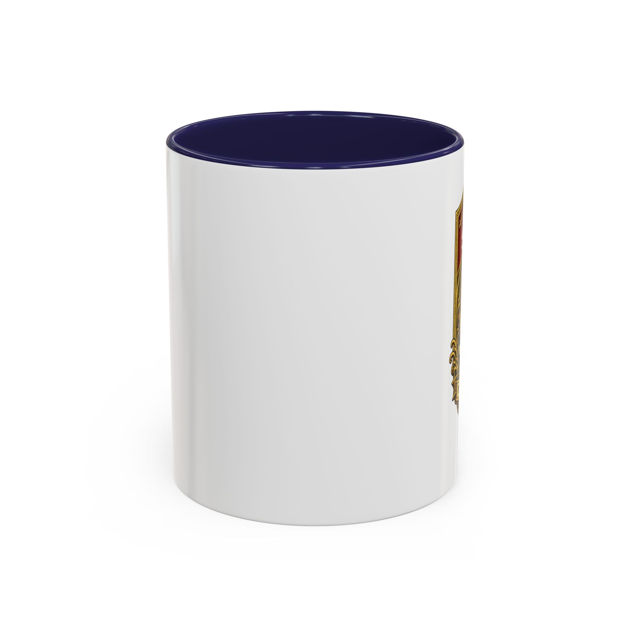 Keeper of the Sacred Shears Coffee Mug — Funny Barber/Hairstylist Gift (11/15oz)