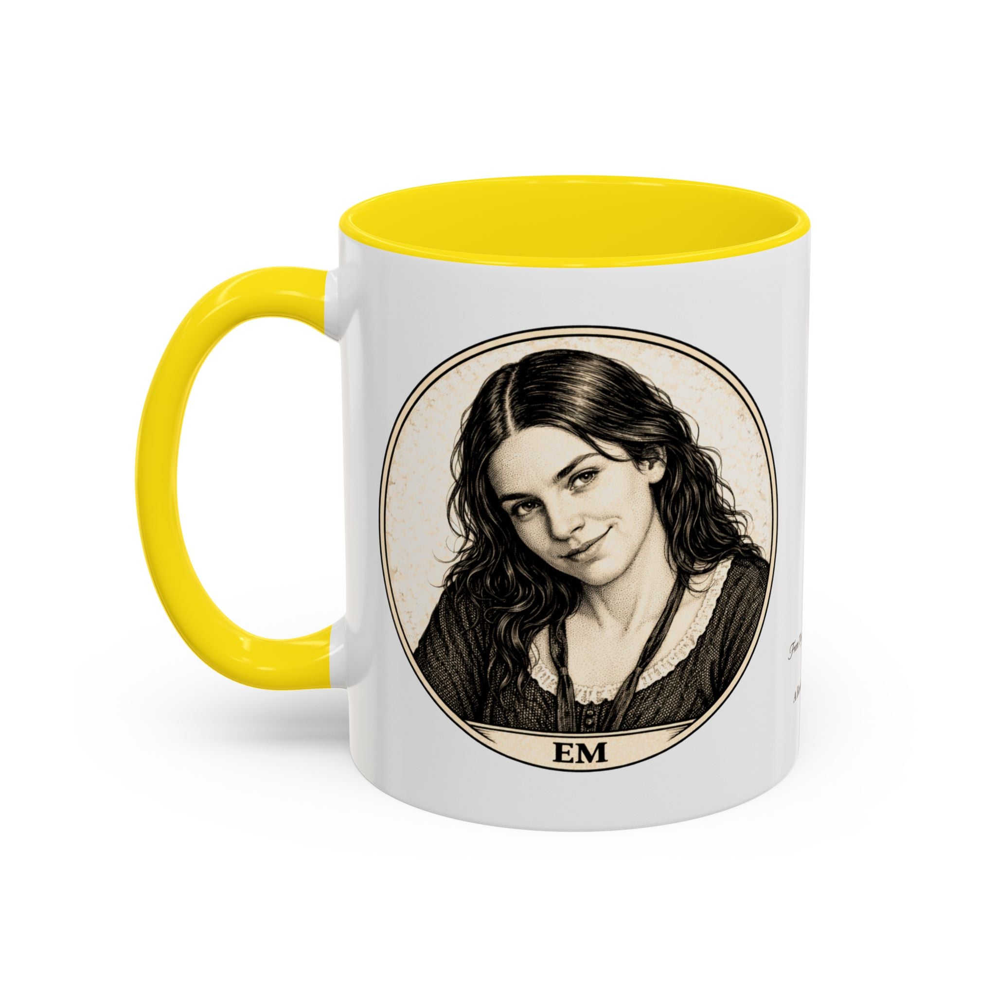 Ms. Dickinson -- The Lady & Em -- Ceramic Mug