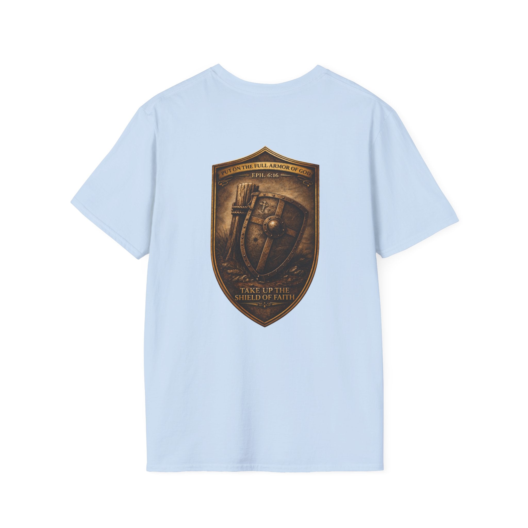 The Armor — Ephesians 6:16 Tee      Shield of Faith | In Plain Clothes