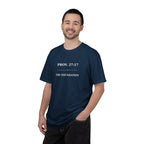 The Foundation — Proverbs 27:17 — In Plain Clothes Tee