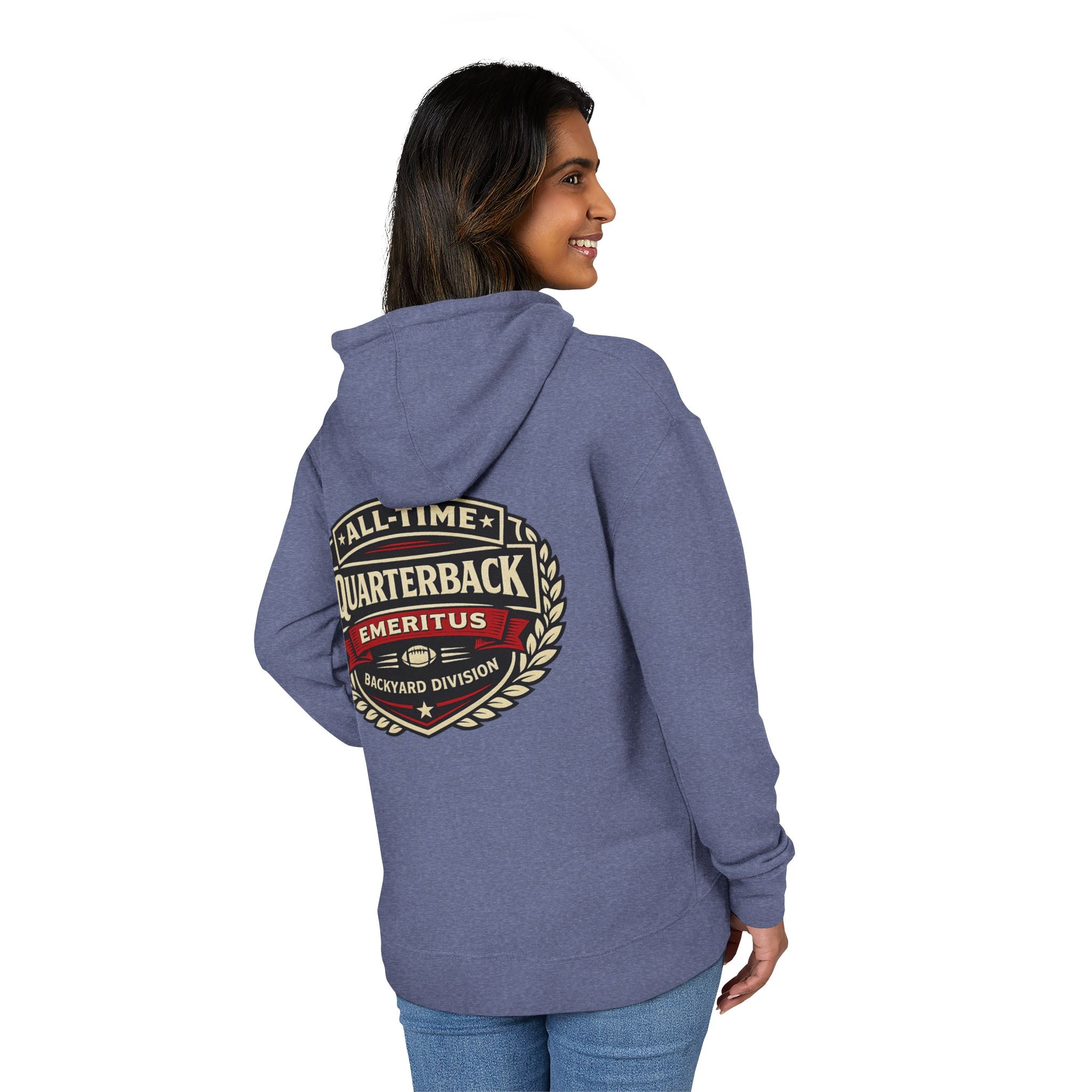 All-Time Quarterback, Emeritus Hoodie — Recess HoF Pullover