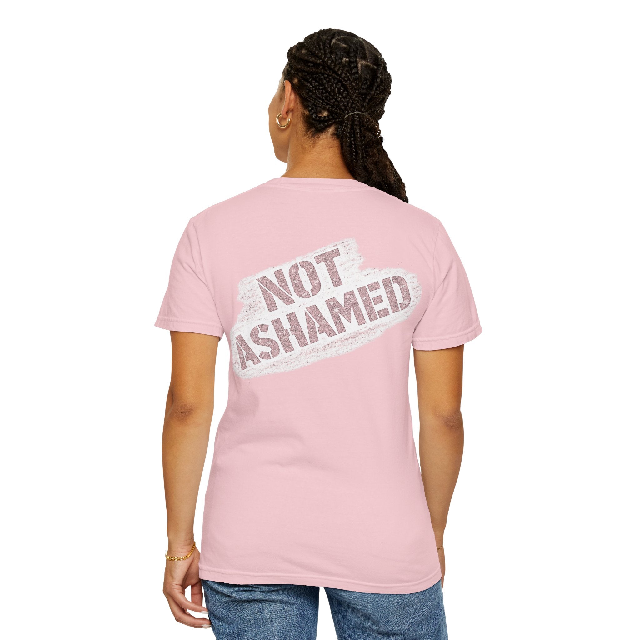 In Plain Clothes: Not Ashamed Comfort Colors Tee