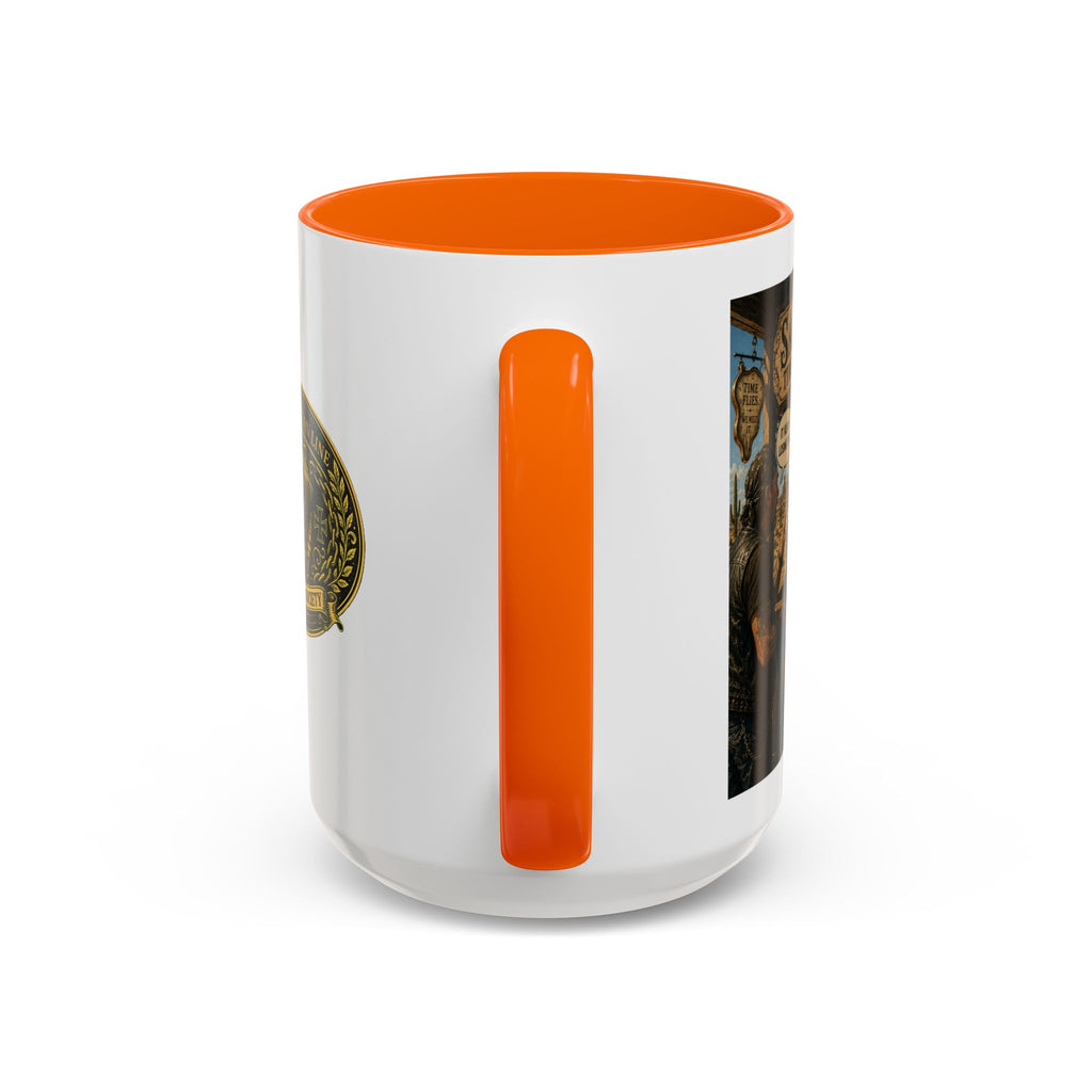 Salvador’s Timepiece & Repair Mug -- From The Road Scholar Society