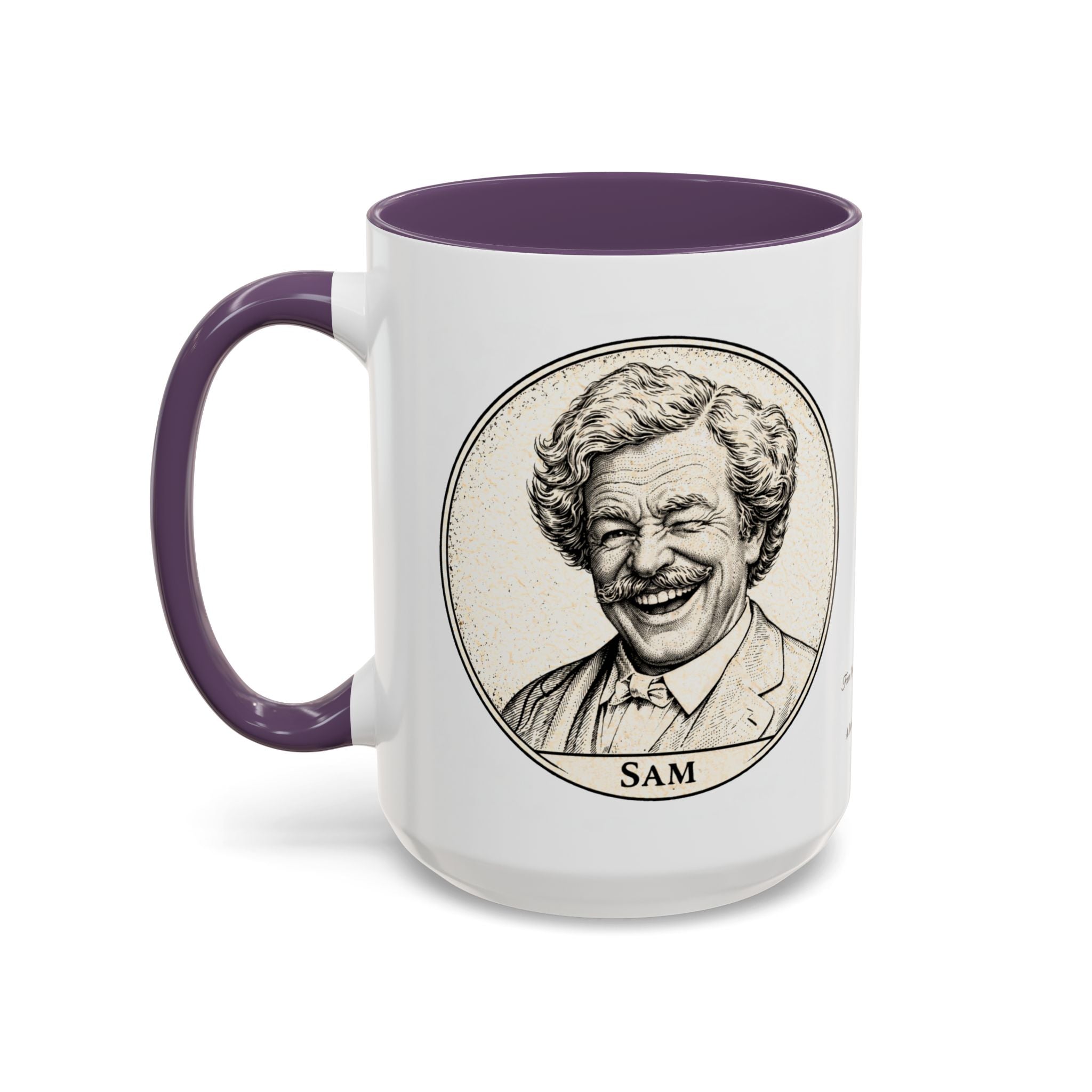 Twain--The Gentleman & Sam -- Ceramic Mug