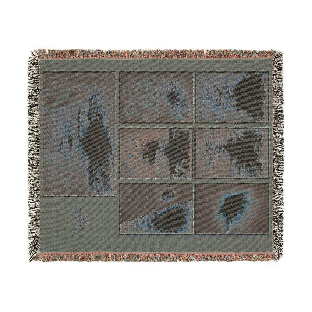 In the Beginning — Genesis Creation Tapestry Blanket