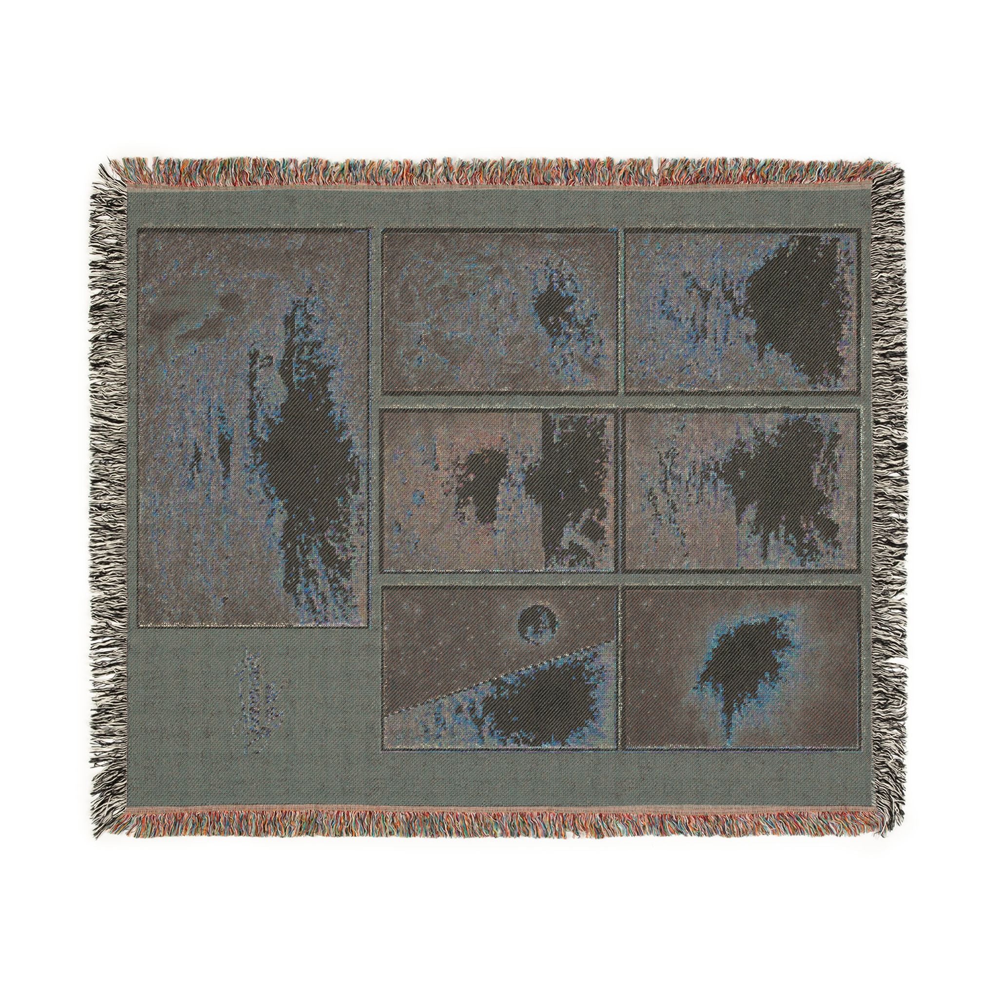 In the Beginning — Genesis Creation Tapestry Blanket