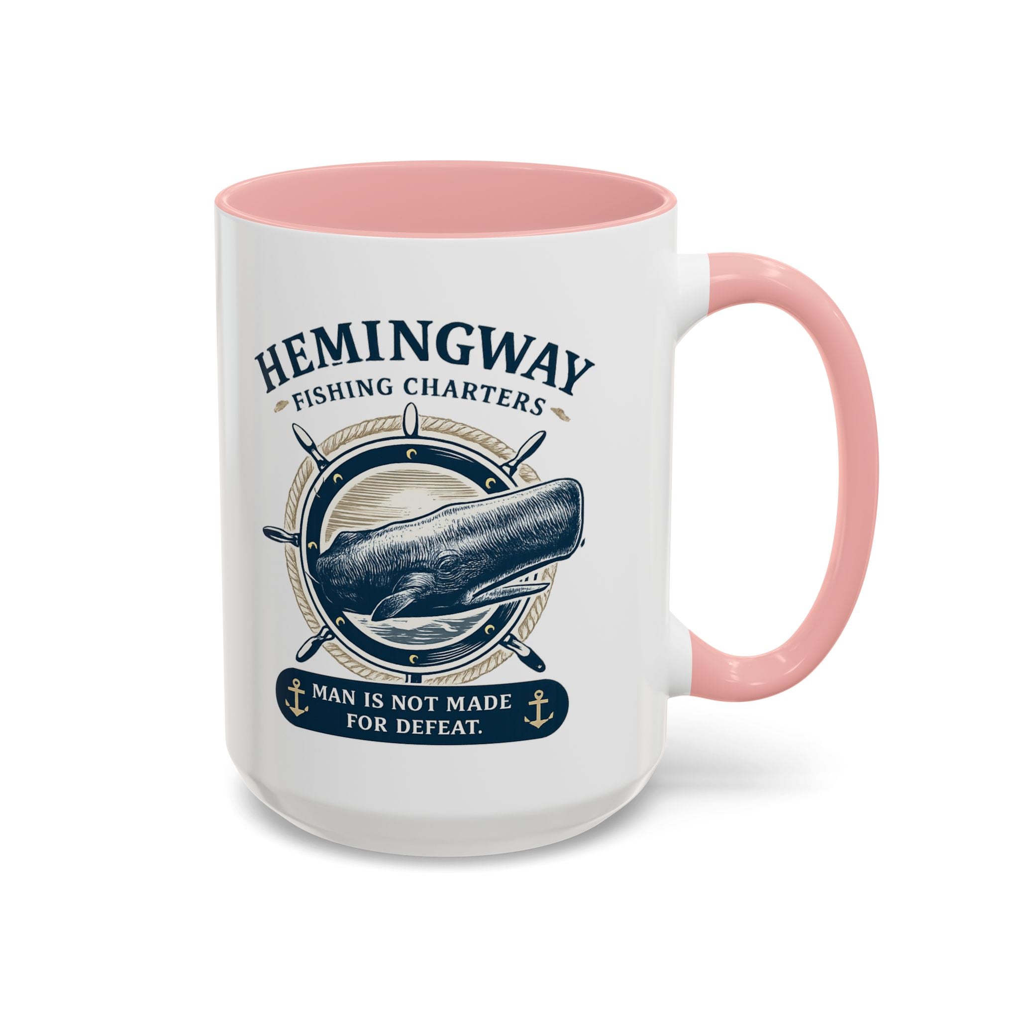 Hemingway Fishing Charters Mug