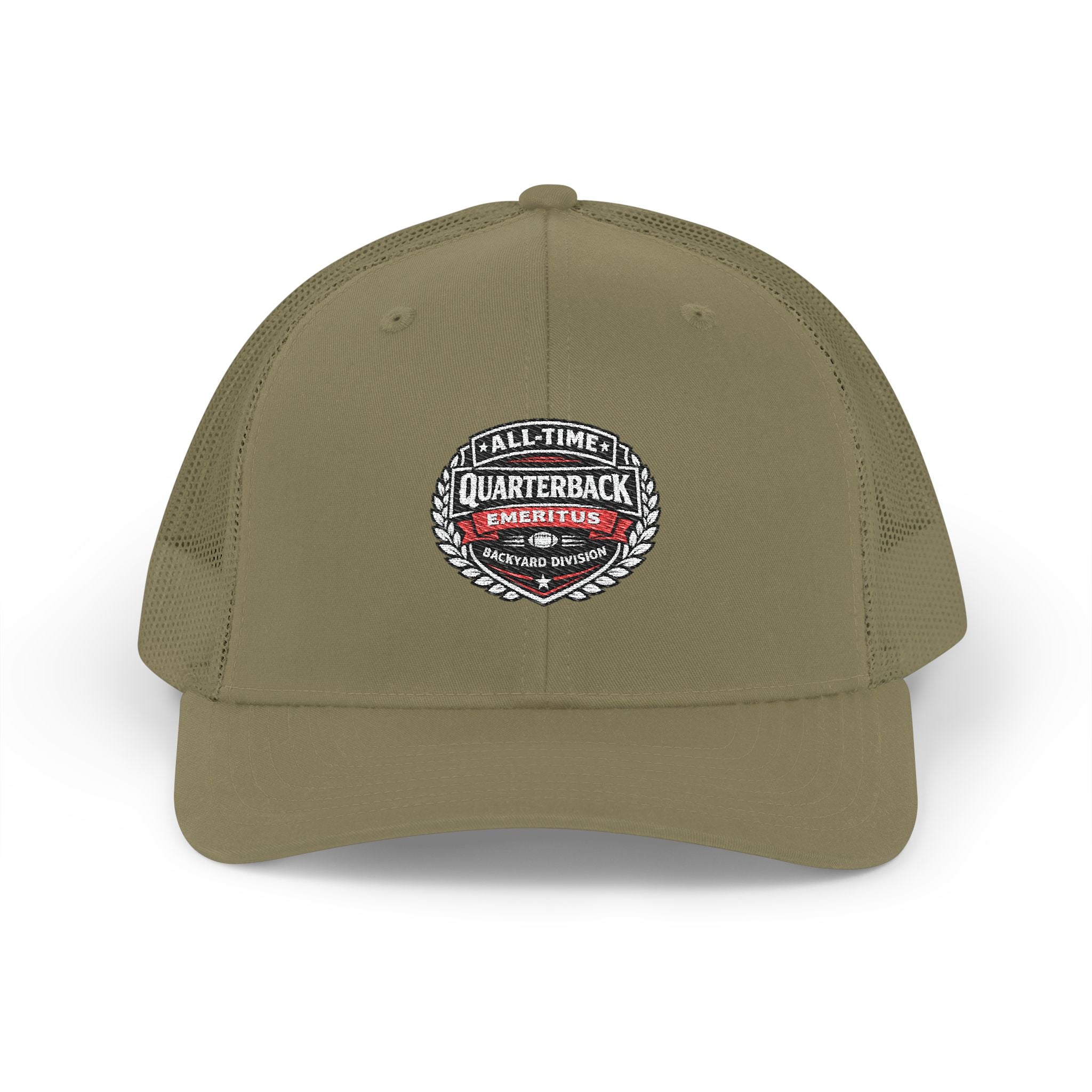 All-Time Quaterback, Emeritus--Embroidered Trucker Hat