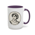 Ms. Austen -- The Lady & Janey