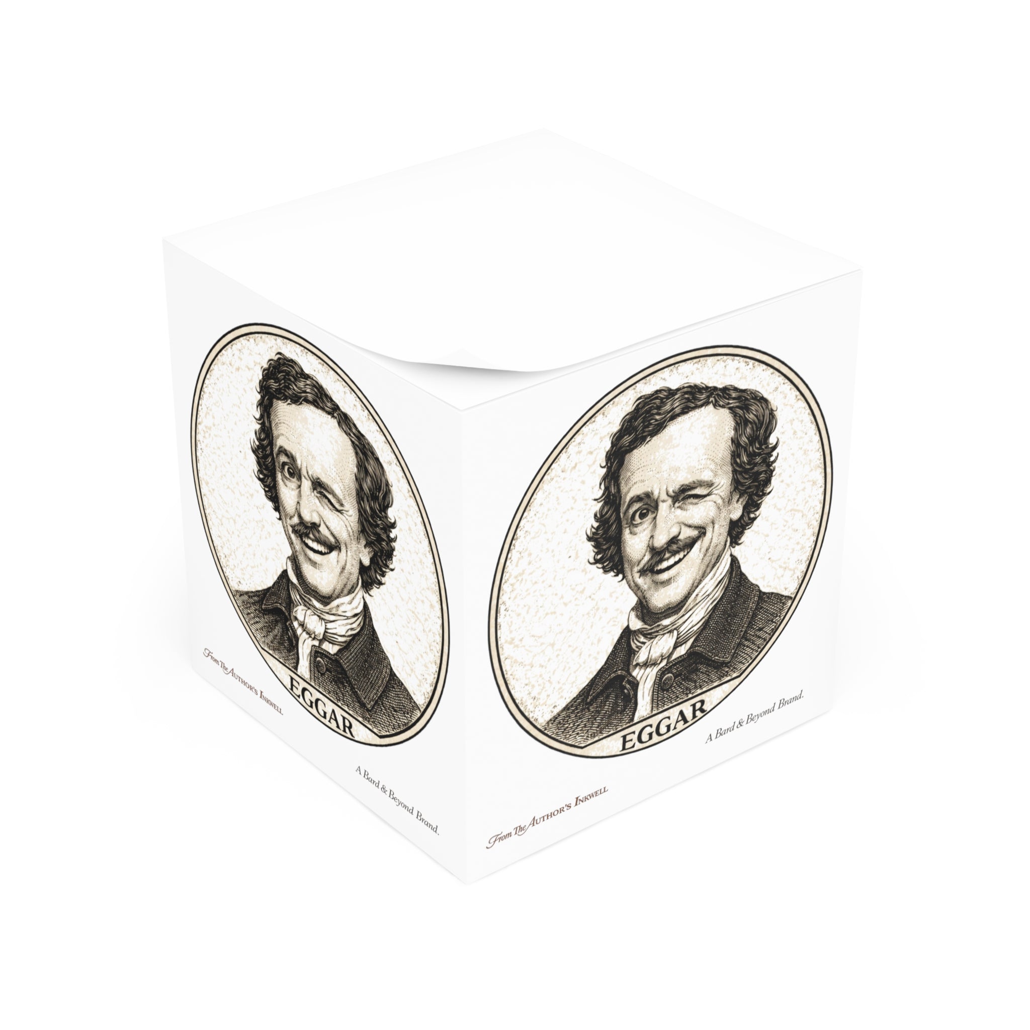 The Writer's Block -- Eggar Edition -- A Desk Companion from The Author's Inkwell