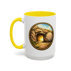 Matthew 28:6 Coffee Mug — The Foundation Collection (15 oz)