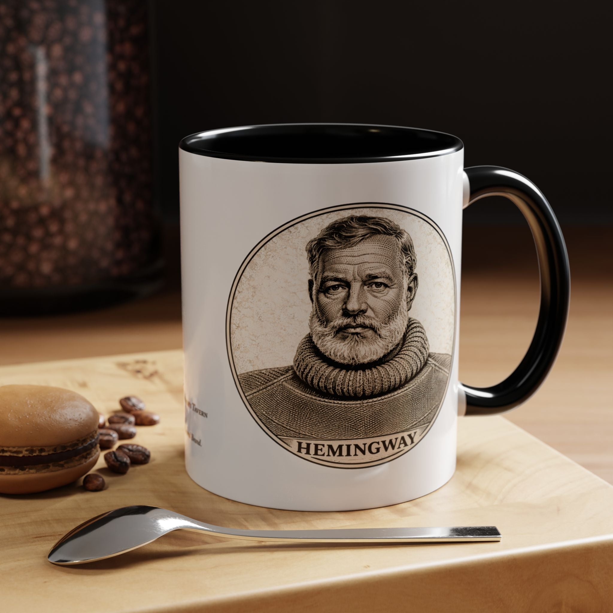 Hemmingway -- Ernie -- Ceramic Mug