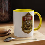 Keeper of the Sacred Shears Coffee Mug — Funny Barber/Hairstylist Gift (11/15oz)