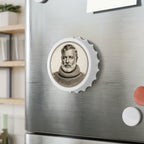 Vintage Seafarer Bottle Opener — Ernest Hemingway Portrait