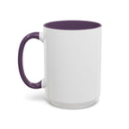 Keeper of the Sacred Shears Coffee Mug — Funny Barber/Hairstylist Gift (11/15oz)
