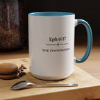 Ephesians 6:17 Coffee Mug — The Foundation Collection (15 oz)
