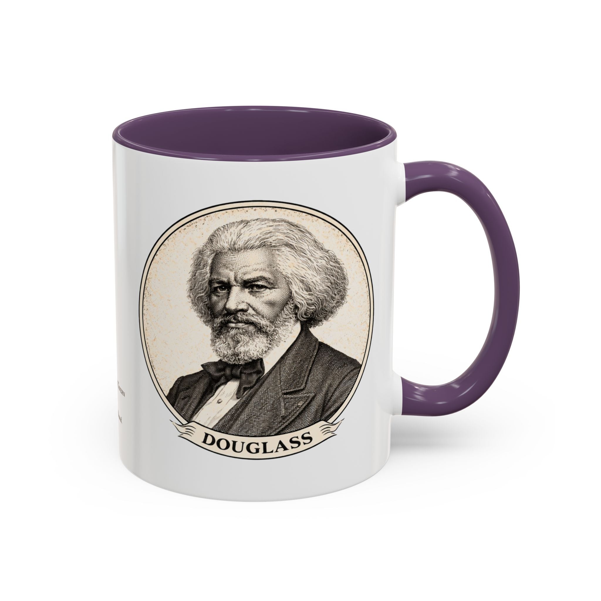 Douglass -- The Orator & Fred -- Ceramic Mug