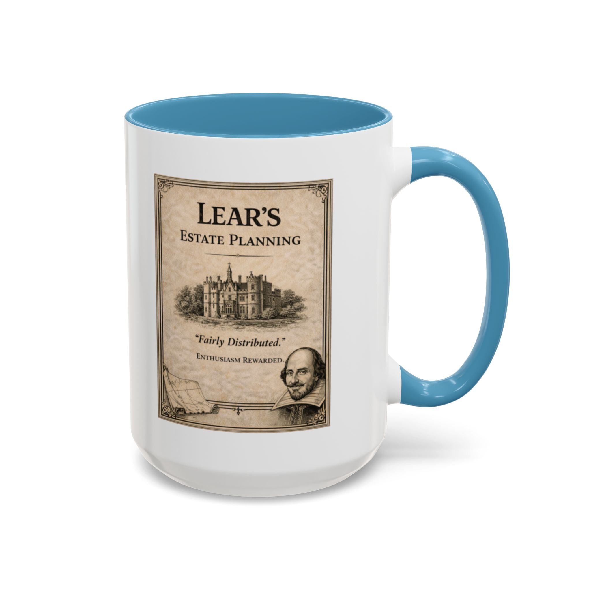 Lear’s Estate Planning Mug