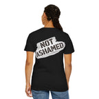 In Plain Clothes: Not Ashamed Comfort Colors Tee