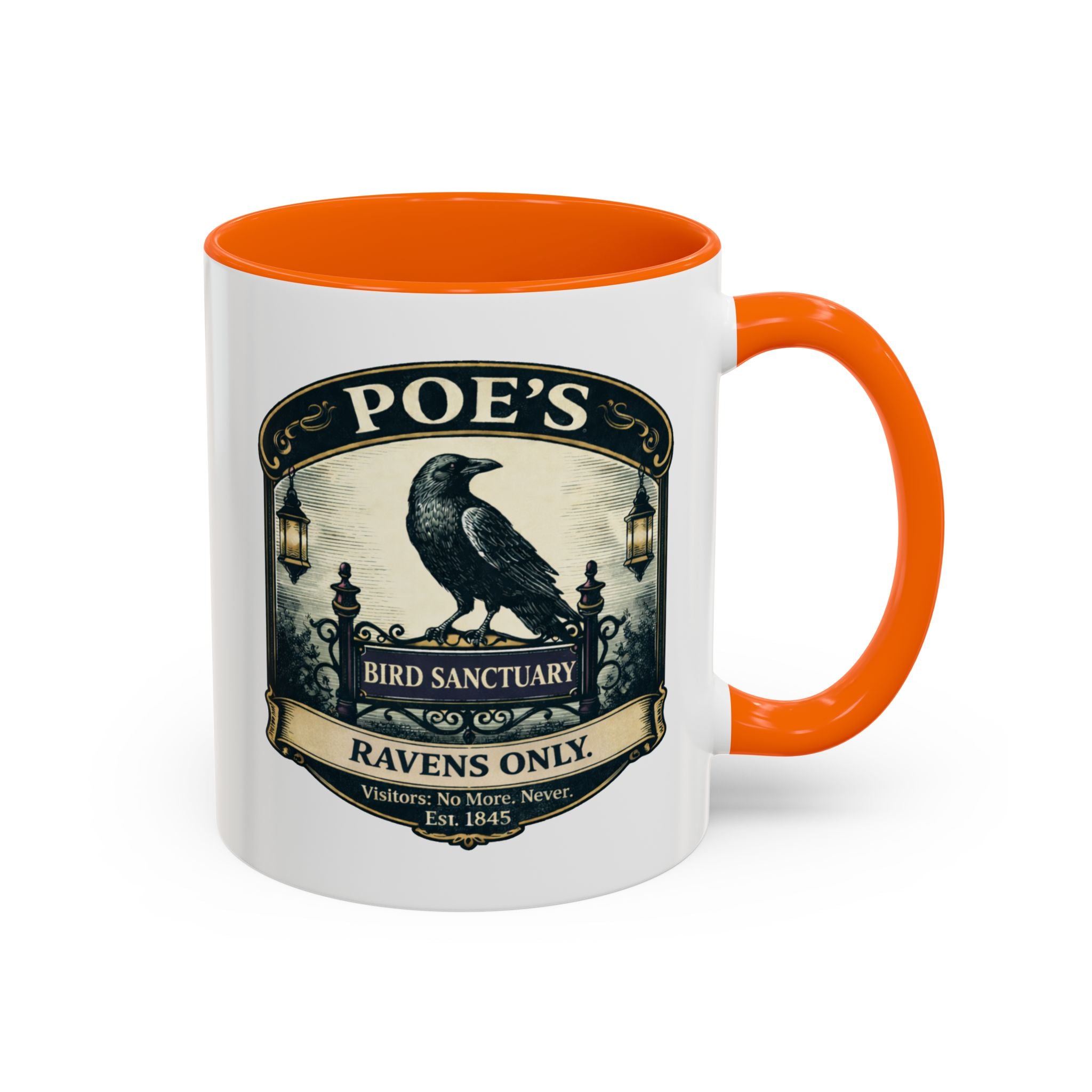 Poe's Raven Sanctuary Mug