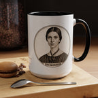 Ms. Dickinson -- The Lady & Em -- Ceramic Mug