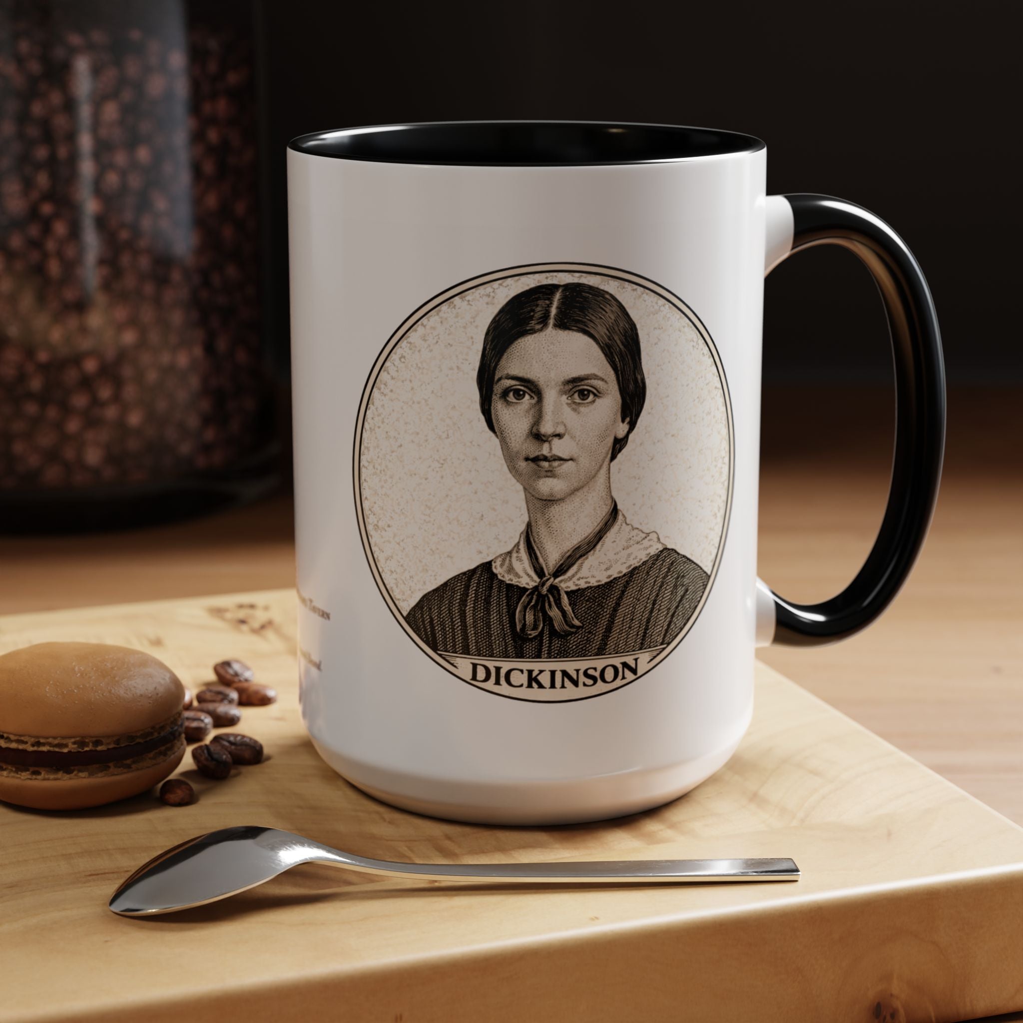 Ms. Dickinson -- The Lady & Em -- Ceramic Mug