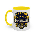Recess Hall of Fame Coffee Mug — Class of 4th Grade Accent Mug (11/15oz)