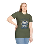 Hemingway Fishing Charters Tee – Vintage Literary Humor Tee