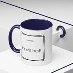 Glue Gun Duchess Coffee Mug — "Her Bond Is Permanent" Accent Ceramic Mug