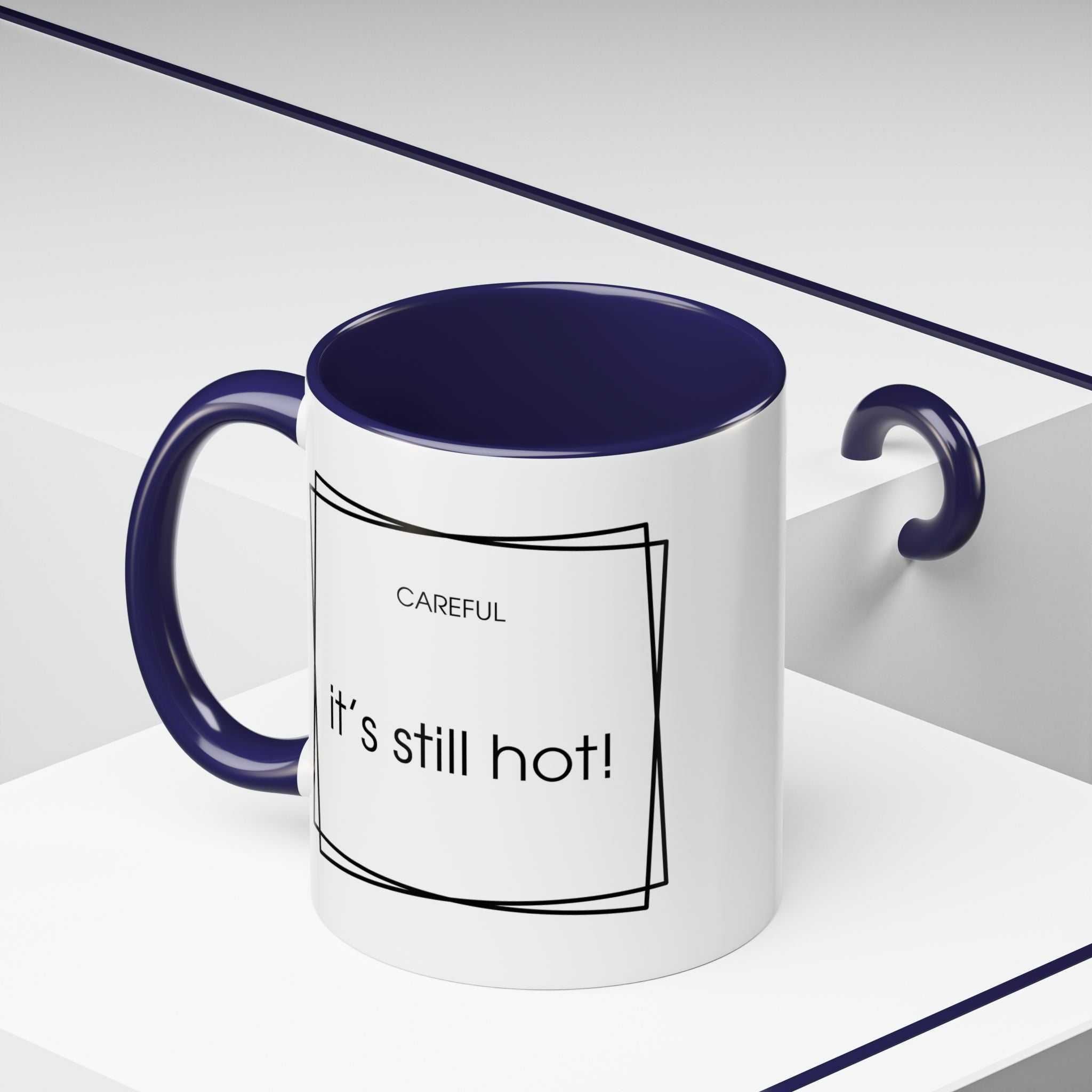 Glue Gun Duchess Coffee Mug — "Her Bond Is Permanent" Accent Ceramic Mug