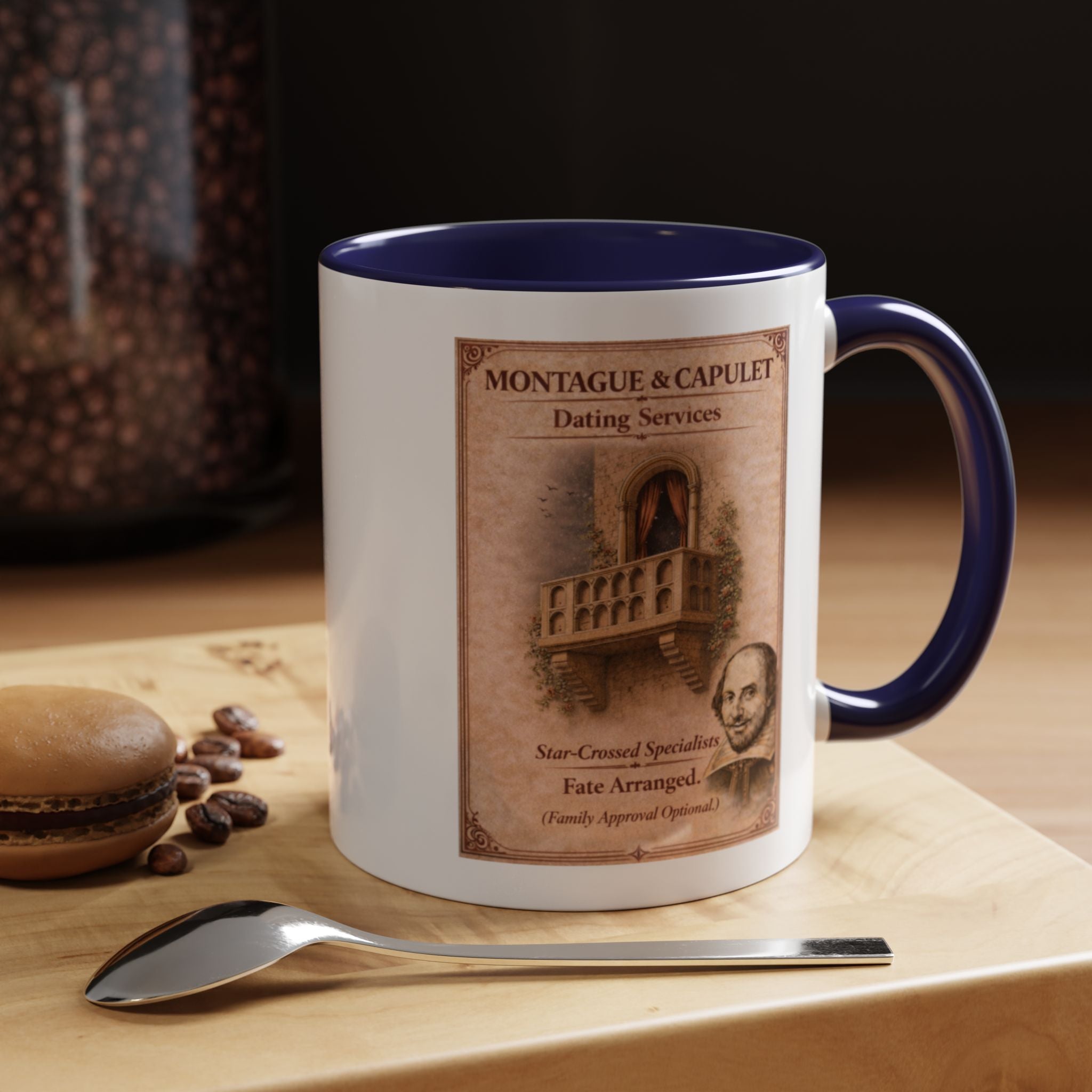Montague & Capulet Dating Services Mug