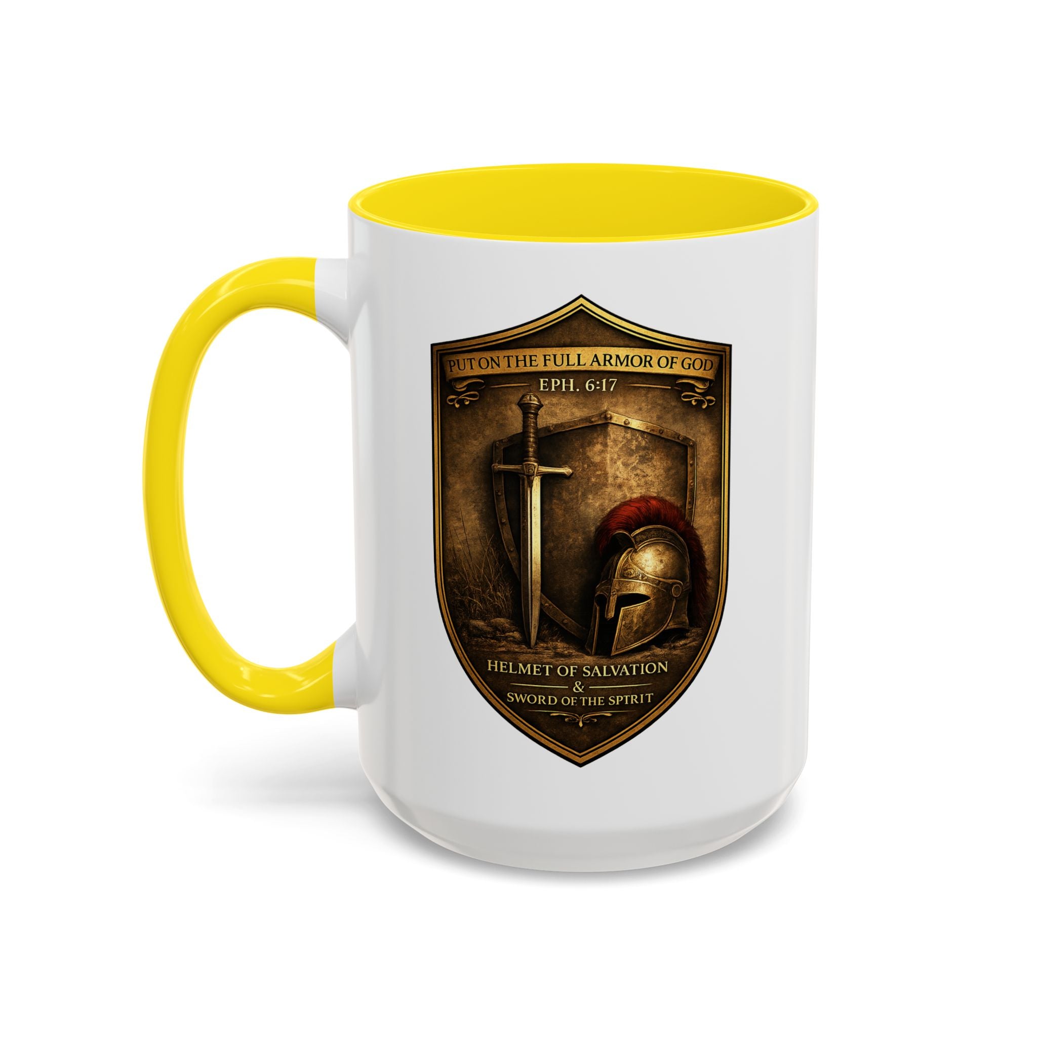 Ephesians 6:17 Coffee Mug — The Foundation Collection (15 oz)