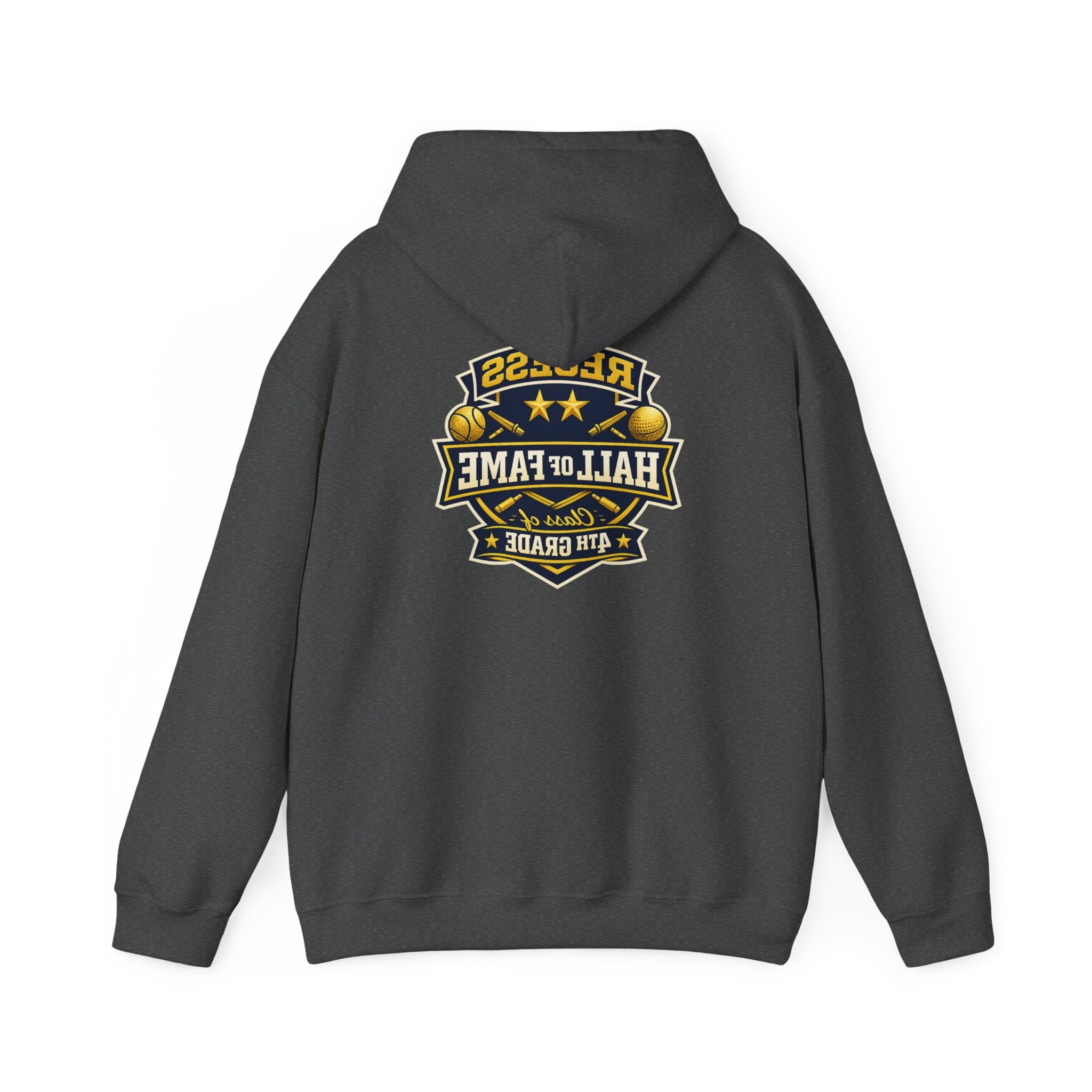 Recess Hall of Fame Hoodie -- Class of 4th Grade