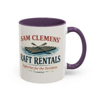 Sam Clemens' Raft Rental Mug