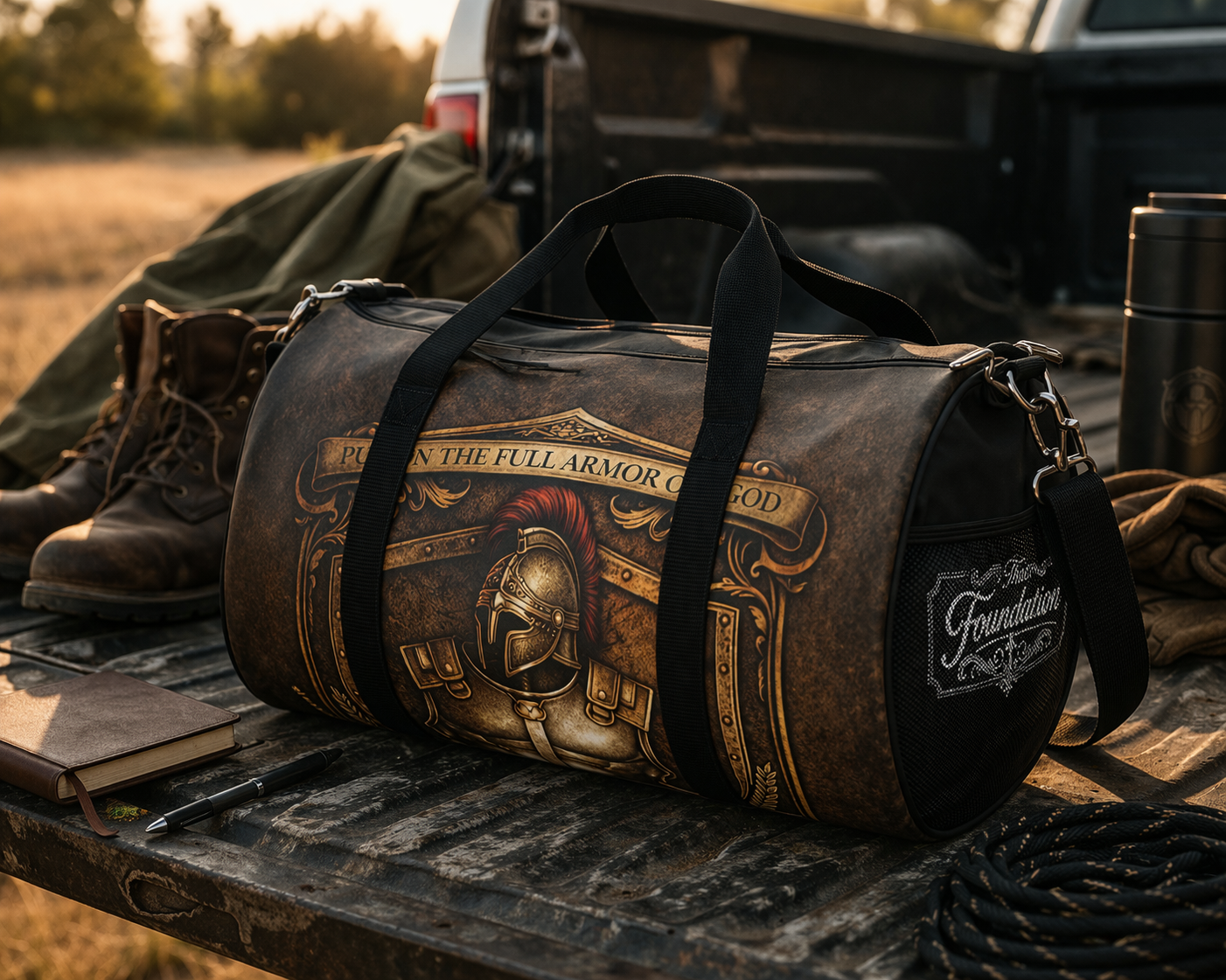 The Foundation — Full Armor Duffel    Field Goods Series