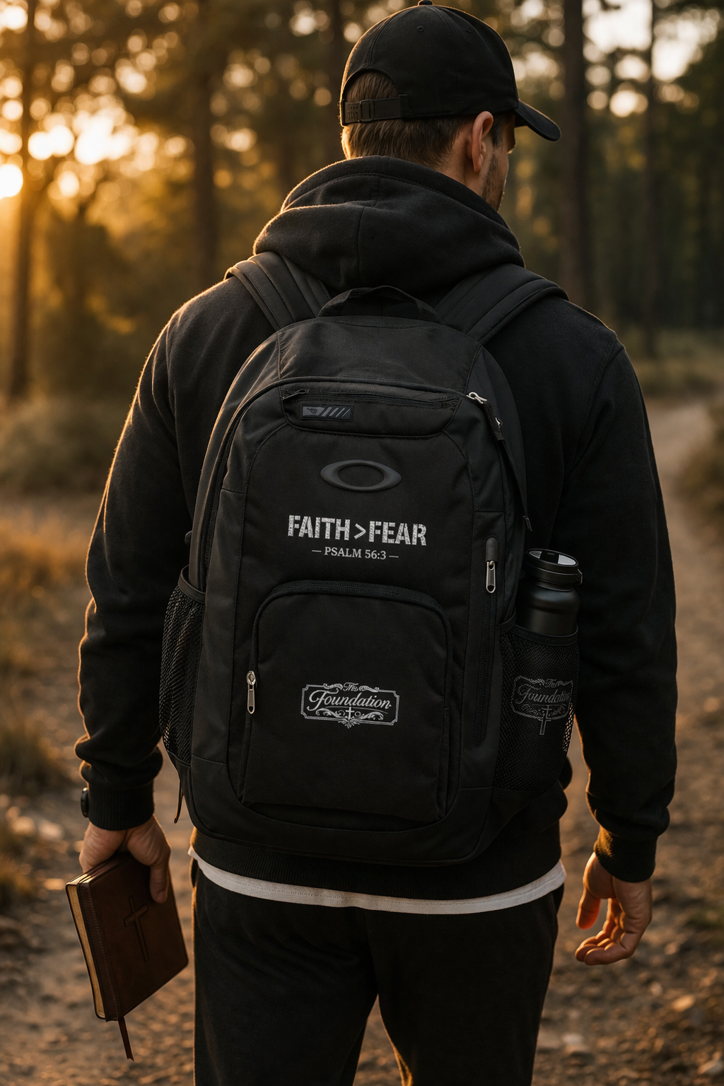 Enduro 22L Field Pack — Faith > Fear     From The Foundation Line