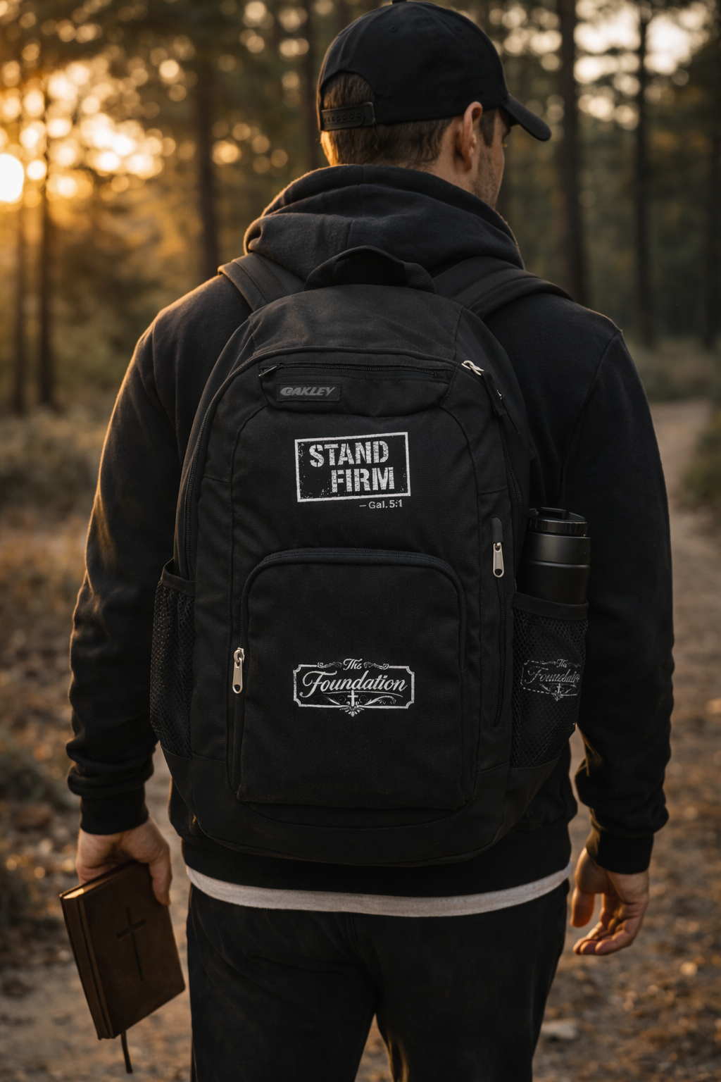 Enduro 22L Field Pack – 'Stand Firm'     From The Foundation