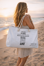 Weekender Bag — John 3:16    From The Foundation
